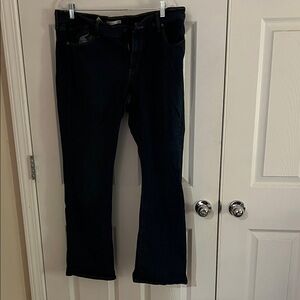 Classic Black Boot Cut Women's Jeans